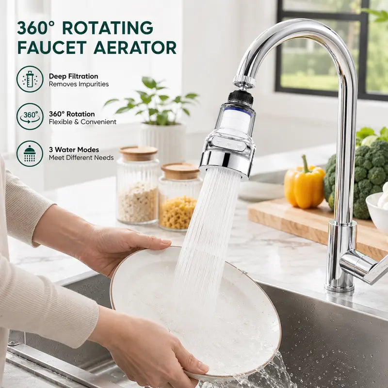 Tapwell PureFlow Faucet Filter