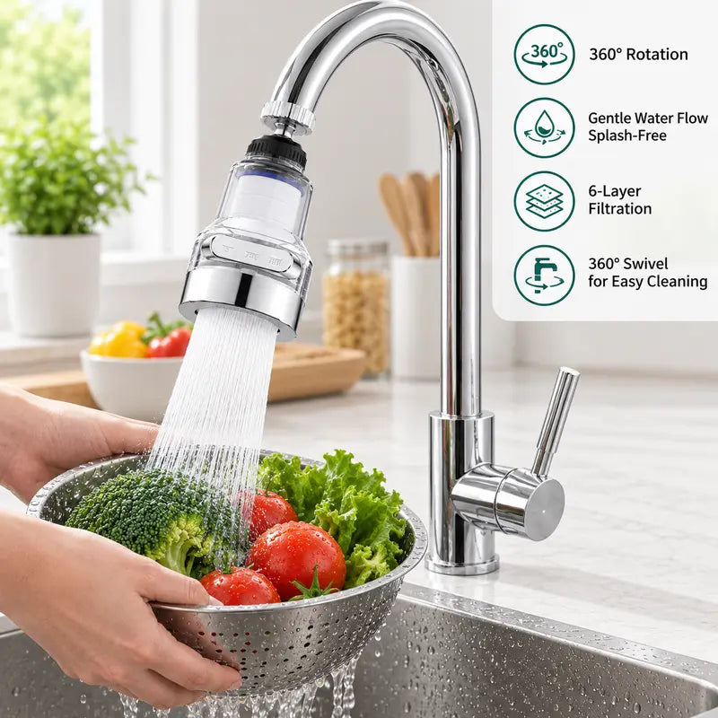 Tapwell PureFlow Faucet Filter